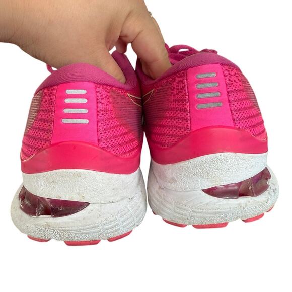 ASICS Gel-Kayano 28 Running Shoes Sneakers Fuchsia Red Walking Gym Workout-7.5 - Picture 7 of 8